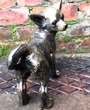 Chihuahua Dog Garden or Home Statue Aluminium