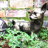 Chihuahua Dog Garden or Home Statue Aluminium