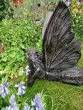 Outdoor Fairy Garden Statue Ornament Figurine Bronze Finish. Dispatch 1-2 Days