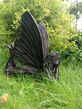 Outdoor Fairy Garden Statue Ornament Figurine Bronze Finish. Dispatch 1-2 Days