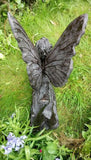 Outdoor Fairy Garden Statue Ornament Figurine Bronze Finish. Dispatch 1-2 Days