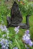 Outdoor Fairy Garden Statue Ornament Figurine Bronze Finish. Dispatch 1-2 Days