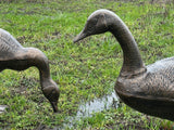 Goose Pair Aluminium Garden statues