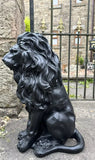 Bronze Effect Lion Garden Statue