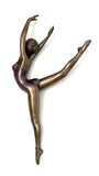 Ballerina 3D Wall Hanging Plaque
