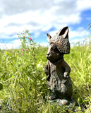 Benjamin Bunny Statue Garden Ornament from Beatrix Potter Peter Rabbit Bronze
