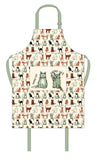 Cat Design Apron Cooking catering Kitchen Accessory