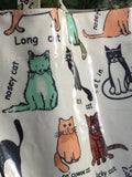 Tote Shopping Bag Feline Cat Designs