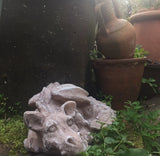 Cute Dragon Statue Ornament Figurine Stone Effect
