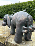 Medium Sized Winnie the Pooh set Garden Statues Figurines