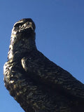 Life size Golden Eagle Aluminium Statue Garden Ornament Figurine Frost Proof