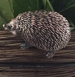 4 Hedgehogs Flower Pot Hangers Decorations Garden Ornaments Statues