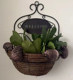 4 Hedgehogs Flower Pot Hangers Decorations Garden Ornaments Statues