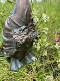 Jemima Puddle Duck Beatrix Potter Garden Ornament Statue Figurine Bronze Effect