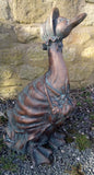 Jemima Puddle Duck Beatrix Potter Garden Ornament Statue Figurine Bronze Effect