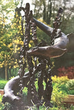 Otter Water Fountain Feature Garden sculpture