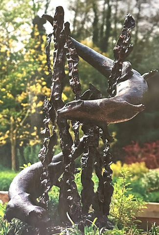 Otter Water Fountain Feature Garden sculpture