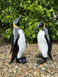 Penguin Garden Statues Ornament Figurine