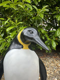 Penguin Garden Statues Ornament Figurine