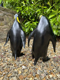 Penguin Garden Statues Ornament Figurine