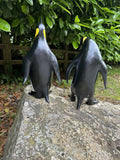 Penguin Garden Statues Ornament Figurine