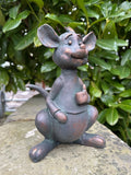 Medium Sized Winnie the Pooh set Garden Statues Figurines