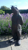 Badger Garden Statue from Kenneth Grahame's Magical Children's Story