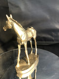Horse Statue Foal Ornament Cold Cast Bronze