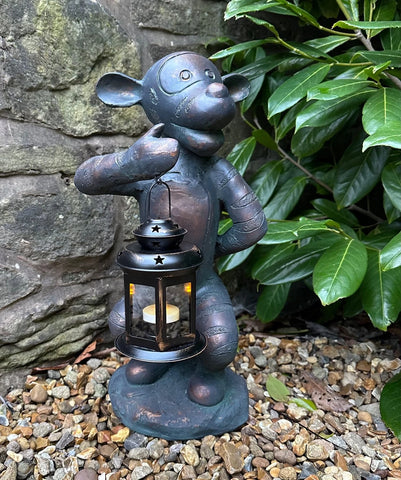 Medium Sized Winnie Pooh Tigger Garden Statues Figurine