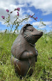 Mrs. Tiggy Winkle Garden Ornament Statue Beatrix Potter Bronze Peter Rabbit