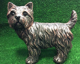 Share West Highland Terrier Westie Dog Statue Garden Interior Ornament Bronze Effect