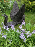 Outdoor Fairy Garden Statue Ornament Figurine Bronze Finish. Dispatch 1-2 Days
