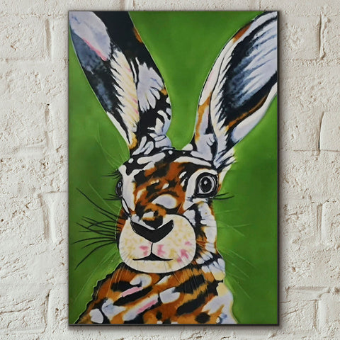 MAD HARE DAY BY SAM FENNER, 8'' X 12''