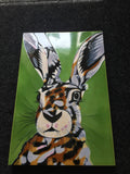 MAD HARE DAY BY SAM FENNER, 8'' X 12''