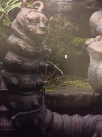 The Caterpillar From Alice’s Adventures In Wonderland Garden Statue
