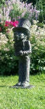 Mad Hatter (from Alice's Adventures in Wonderland) Garden Statue Bronze Finish