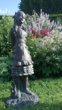 Alice (from Alice's Adventures in Wonderland) Garden Statue Ornament Figurine